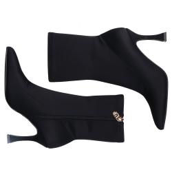 Stivaletti e Stivali GD845 Stiletto licra Nero