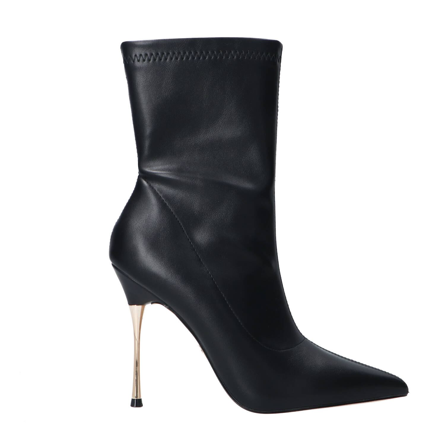 Gold&gold Stivaletti e Stivali Stivaletti e Stivali GP847 Stiletto stretch Nero