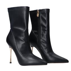 Stivaletti e Stivali GP847 Stiletto stretch Nero