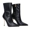 Gold&gold Stivaletti e Stivali Stivaletti e Stivali GP847 Stiletto stretch Nero - Foto 2