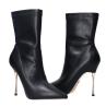 Gold&gold Stivaletti e Stivali Stivaletti e Stivali GP847 Stiletto stretch Nero - Foto 3
