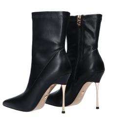 Stivaletti e Stivali GP847 Stiletto stretch Nero