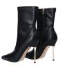 Gold&gold Stivaletti e Stivali Stivaletti e Stivali GP847 Stiletto stretch Nero - Foto 4