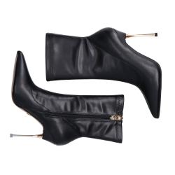 Stivaletti e Stivali GP847 Stiletto stretch Nero