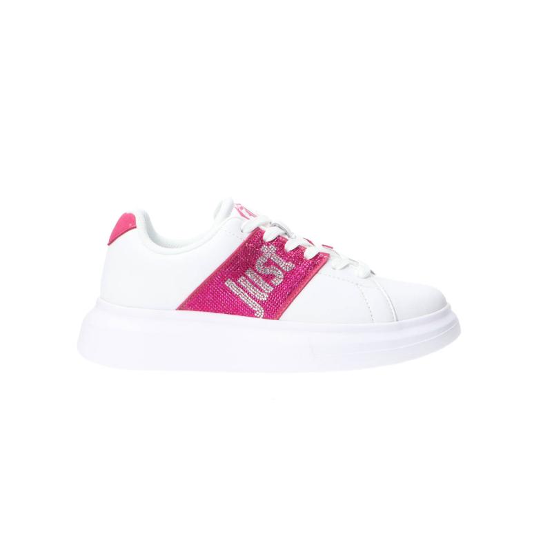 Just Cavalli Sneakers Sneakers Fondo ursa shoes leather Bianco
