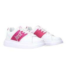 Sneakers Fondo ursa shoes leather Bianco