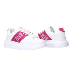 Sneakers Fondo ursa shoes leather Bianco