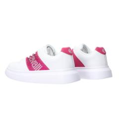 Sneakers Fondo ursa shoes leather Bianco