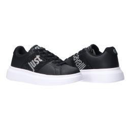 Sneakers Fondo ursa shoes leather Nero