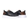 Just Cavalli Sneakers Sneakers Fondo ursa shoes leather marrone animalier - Foto 3