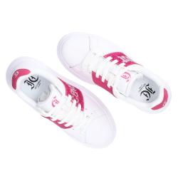Sneakers Fondo ursa shoes leather Bianco