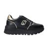 Sneakers Amazing 25 calf platform Nero