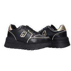 Sneakers Amazing 25 calf platform Nero