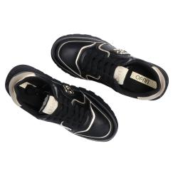 Sneakers Amazing 25 calf platform Nero