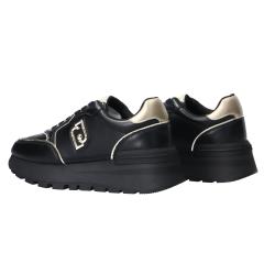 Sneakers Amazing 25 calf platform Nero