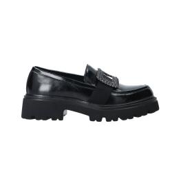 Mocassini GR600 Abrasivato Nero