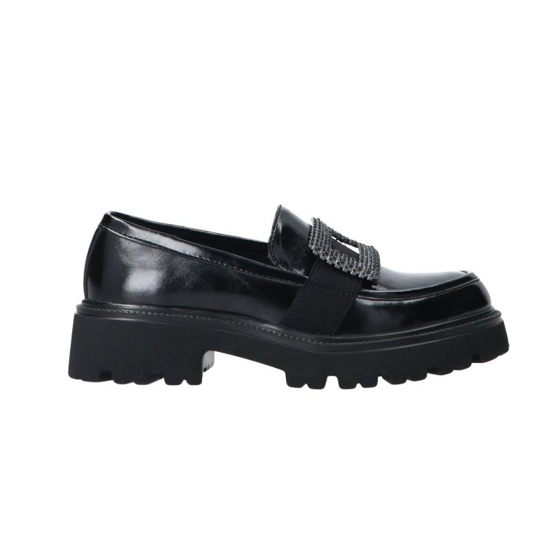 Gold&gold Mocassini Mocassini GR600 Abrasivato Nero