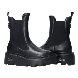 Stivaletti e Stivali CLW457100 NEW ROCK 4571 Beatle Nero