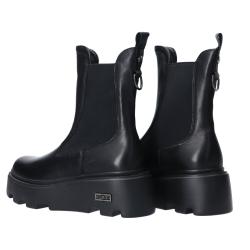 Stivaletti e Stivali CLW457100 NEW ROCK 4571 Beatle Nero