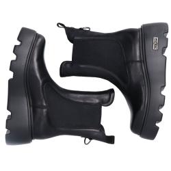 Stivaletti e Stivali CLW457100 NEW ROCK 4571 Beatle Nero