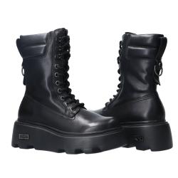 Anfibi CLW457000 New Rock 4570 Mid Nero