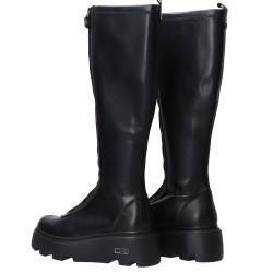 Stivaletti e Stivali CLW355500 NEW ROCK 3555 veg. Nero