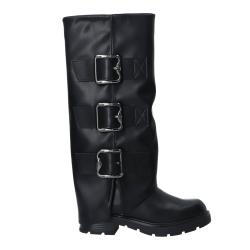 Gold&gold Stivaletti e Stivali Stivaletti e Stivali GR559 Triple fibbie Nero