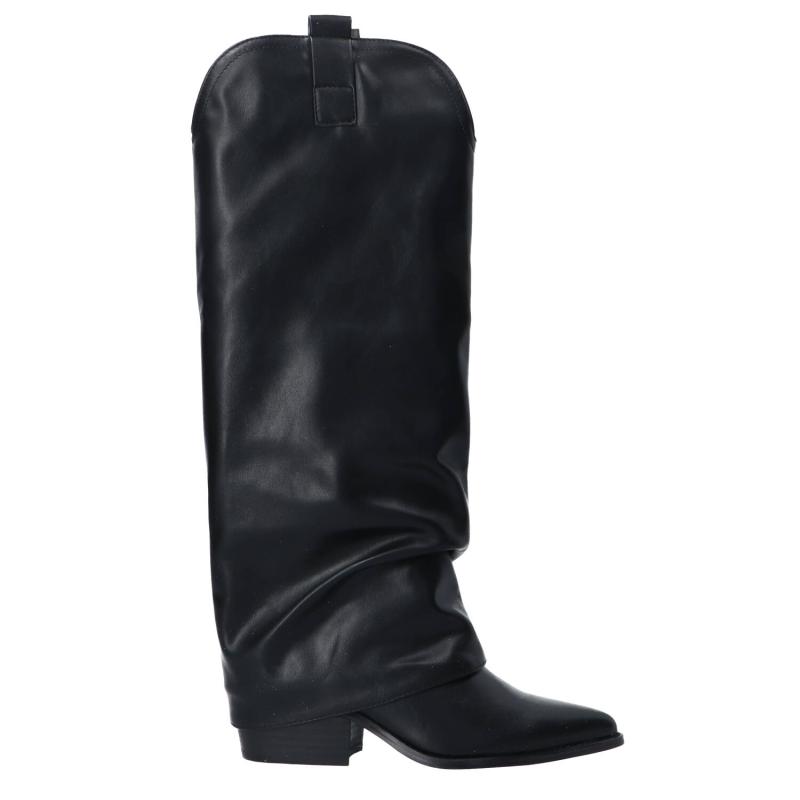 Gold&gold Stivaletti e Stivali Stivaletti e Stivali FD02 eco leather Nero