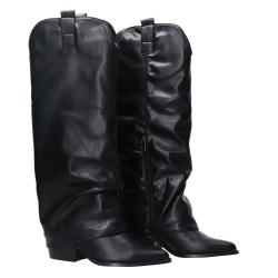 Stivaletti e Stivali FD02 eco leather Nero