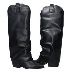 Stivaletti e Stivali FD02 eco leather Nero