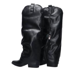 Stivaletti e Stivali FD02 eco leather Nero