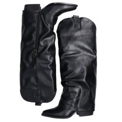 Stivaletti e Stivali FD02 eco leather Nero