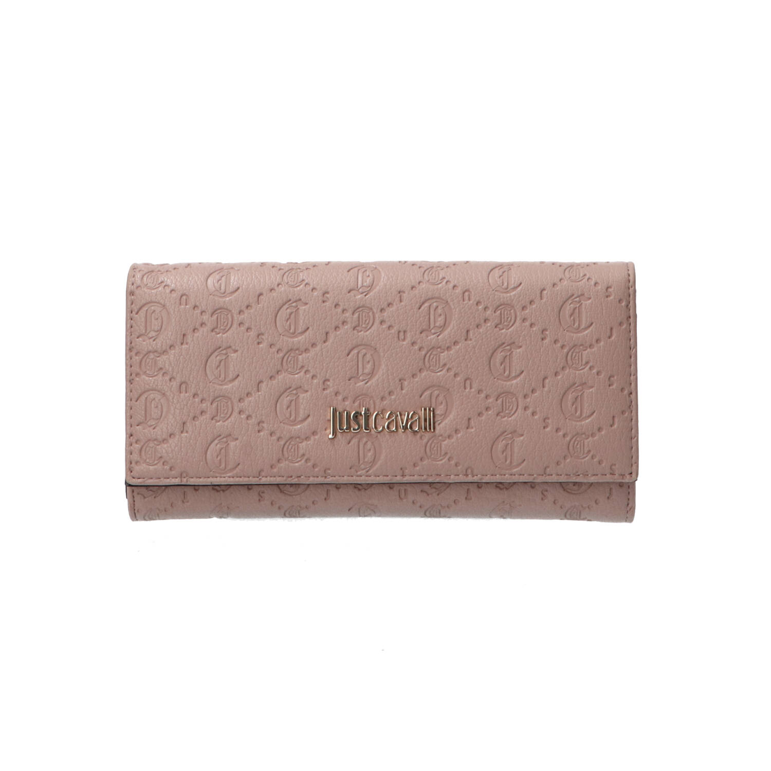 Just Cavalli Portafogli Portafogli JC G-ALL OVER GOTHIC STYLE Rosa nude