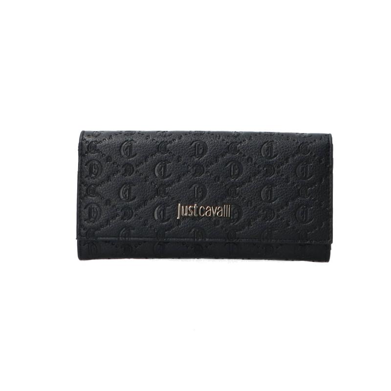 Just Cavalli Portafogli Portafogli JC G-ALL OVER GOTHIC STYLE Nero