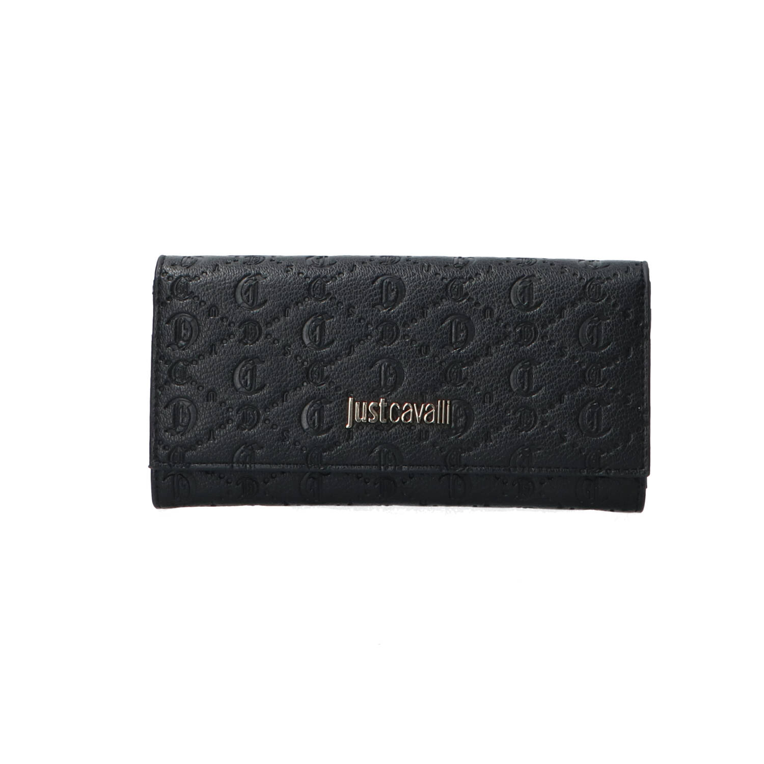 Just Cavalli Portafogli Portafogli JC G-ALL OVER GOTHIC STYLE Nero