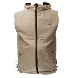 UMA25153GTS8 GILET JACKET BIANKUM Nero