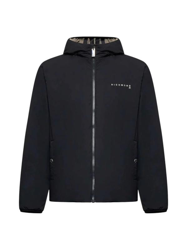 Richmond Giubbotti UMA25044GBS8 JACKET SAMARI Nero