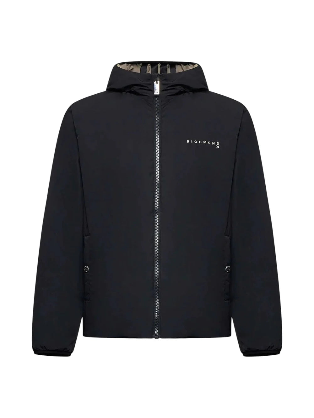 Richmond Giubbotti UMA25044GBS8 JACKET SAMARI Nero