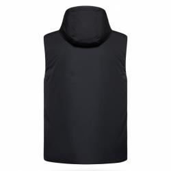 UMA25153GTS8 GILET JACKET BIANKUM Nero