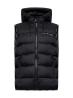 Richmond Smanicato UMA25160PIS8 PADDED GILET JACKET BE Nero - Foto 1