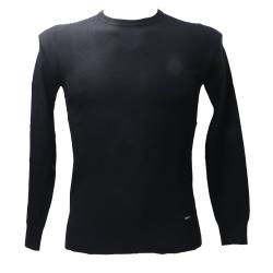 Gianni Lupo Maglioni GL33398-F25 GIROCOLLO RASATO Nero