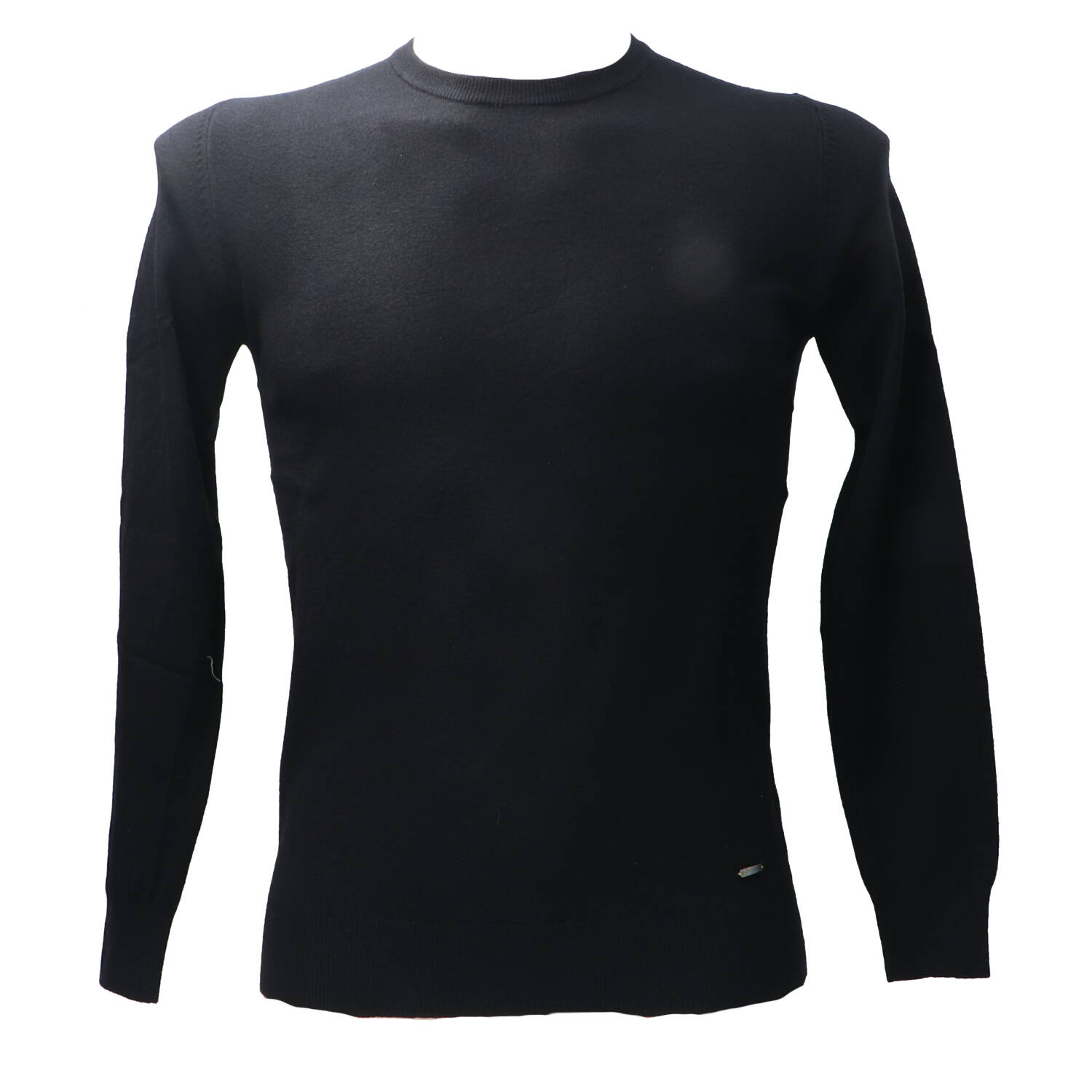 Gianni Lupo Maglioni GL33398-F25 GIROCOLLO RASATO Nero