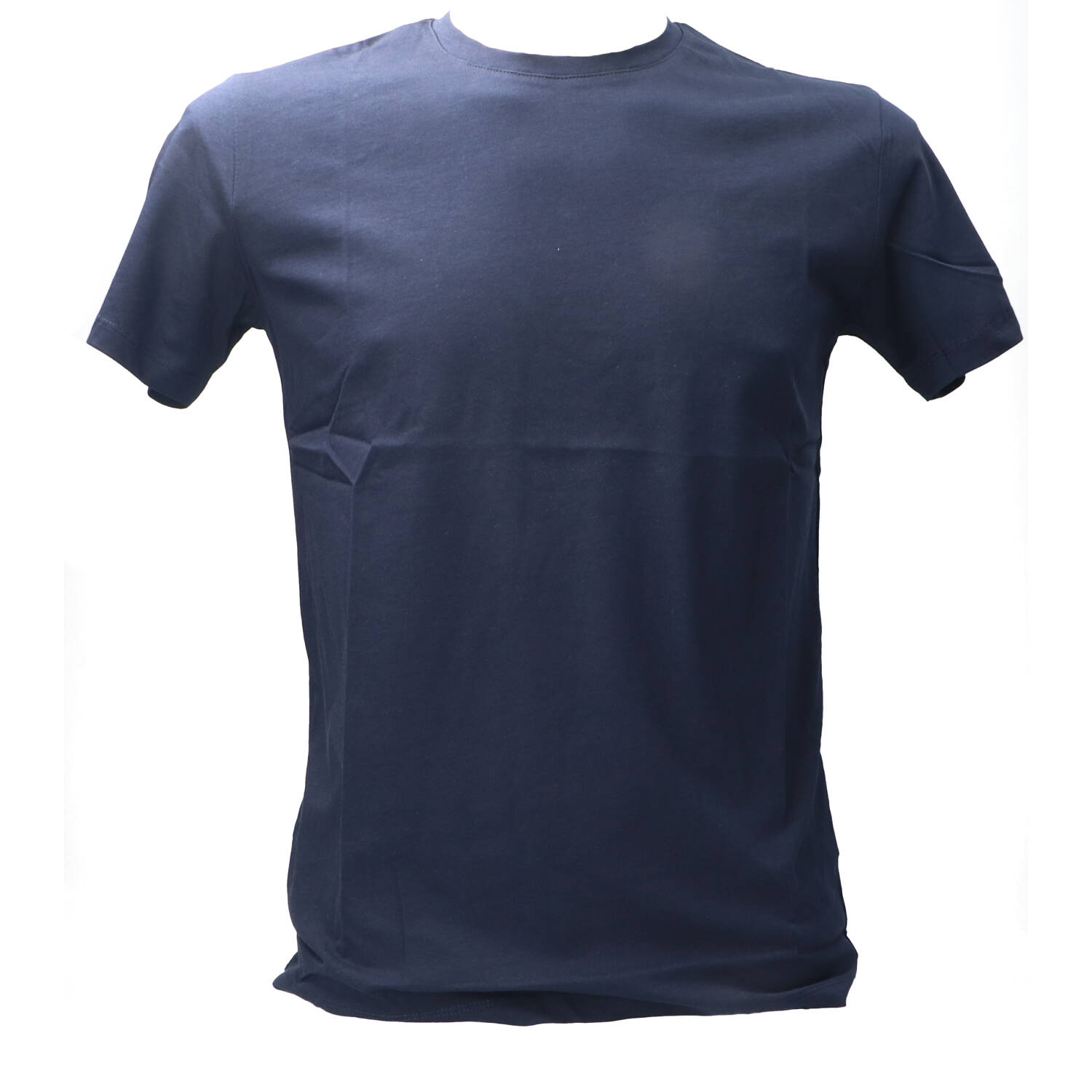 Gianni Lupo T-shirt GL1078F-F25 GIROCOLLO BASICA Blu