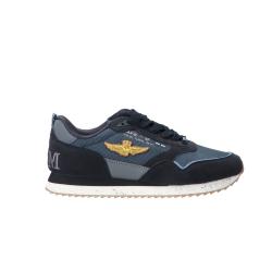 Aeronautica Militare Sneakers 252SC0288UCT03545 STRINGATAÂ SUEDE Blu