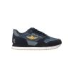 Aeronautica Militare Sneakers 252SC0288UCT03545 STRINGATAÂ SUEDE Blu - Foto 1