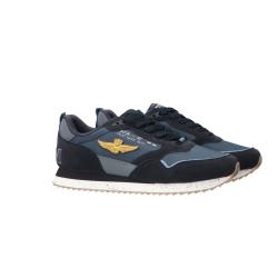 252SC0288UCT03545 STRINGATAÂ SUEDE Blu