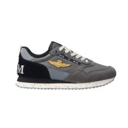 Aeronautica Militare Sneakers 252SC0288UCT03545 STRINGATAÂ SUEDE Grigio