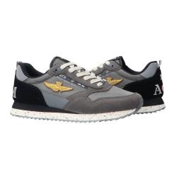 252SC0288UCT03545 STRINGATAÂ SUEDE Grigio