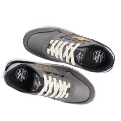 252SC0288UCT03545 STRINGATAÂ SUEDE Grigio