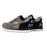 Aeronautica Militare Sneakers 252SC0288UCT03545 STRINGATAÂ SUEDE Grigio - Foto 4